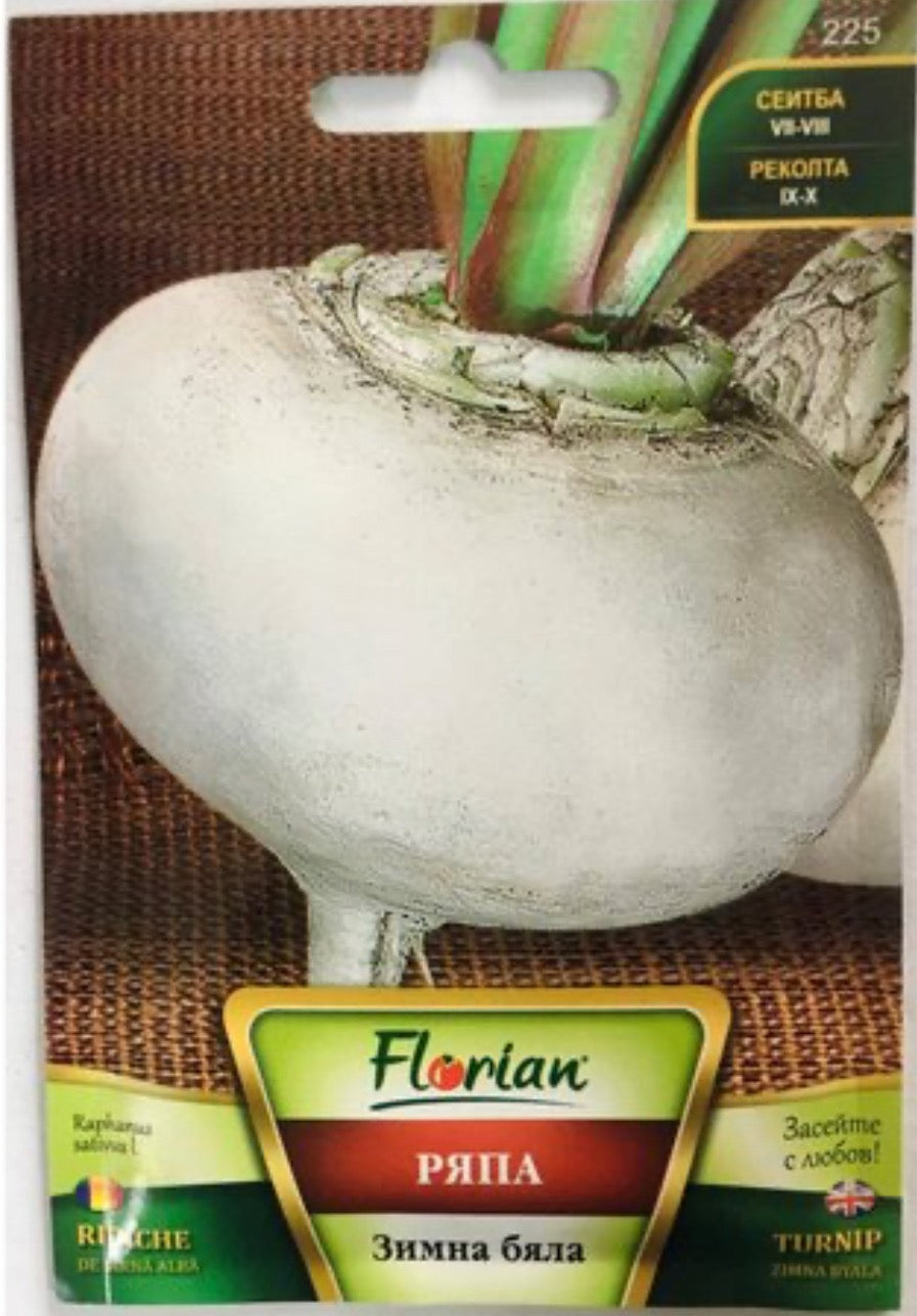 РЯПА ЗИМНА БЯЛА