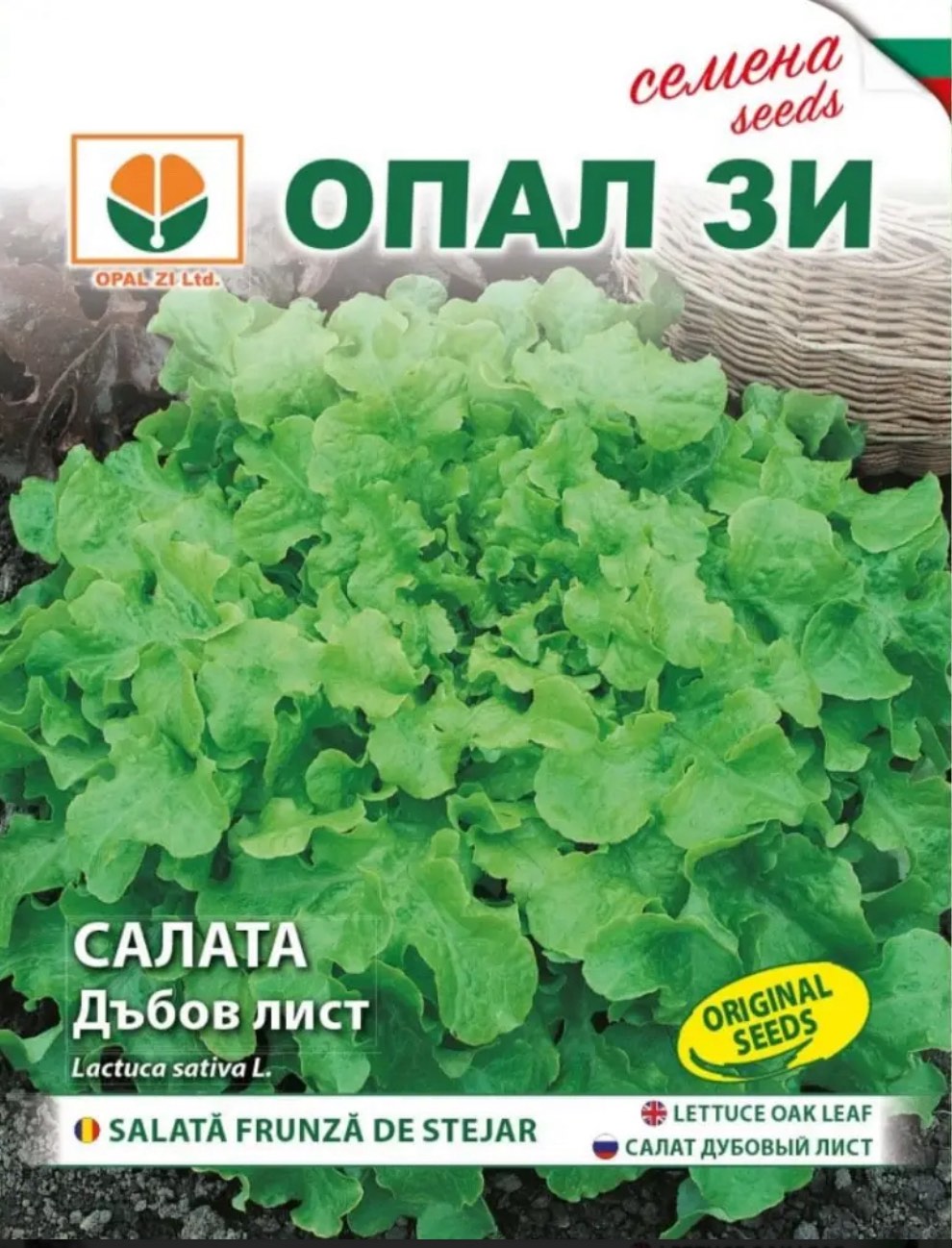 САЛАТА ДЪБОВ ЛИСТ