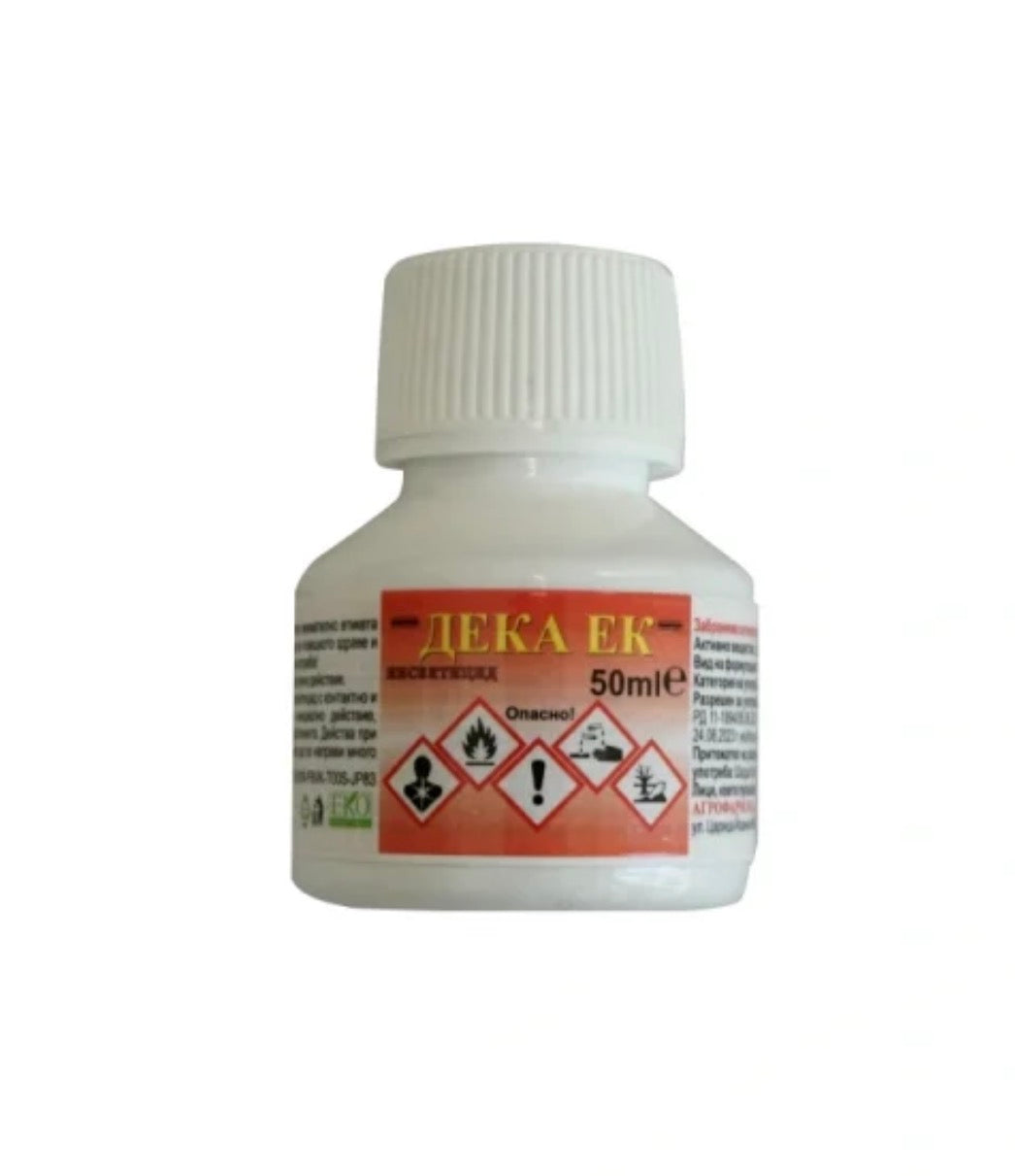 ДЕКА ЕК 50  МЛ.