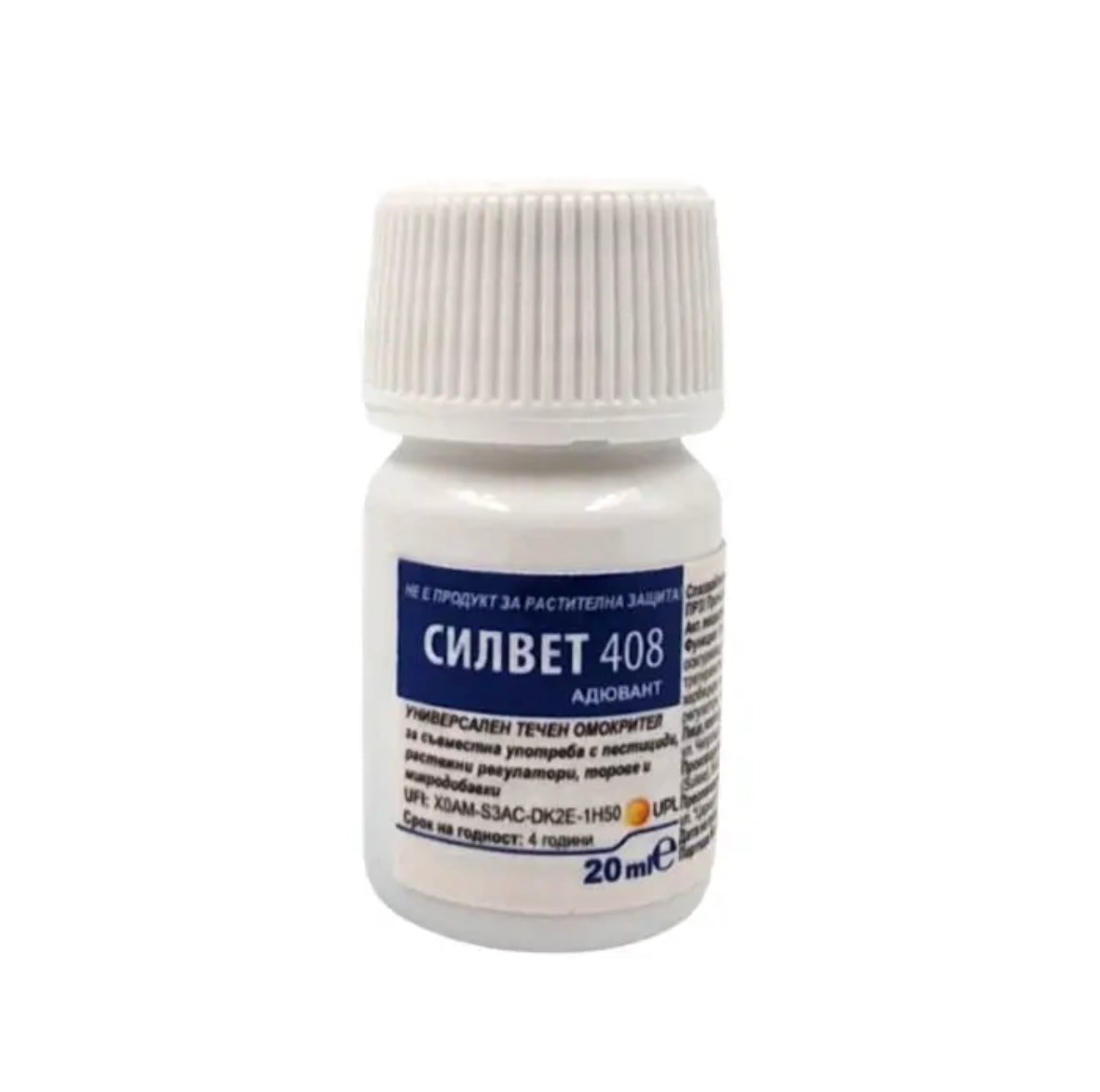 СИЛВЕТ 408 (ПРИЛЕПИТЕЛ)-6 МЛ.
