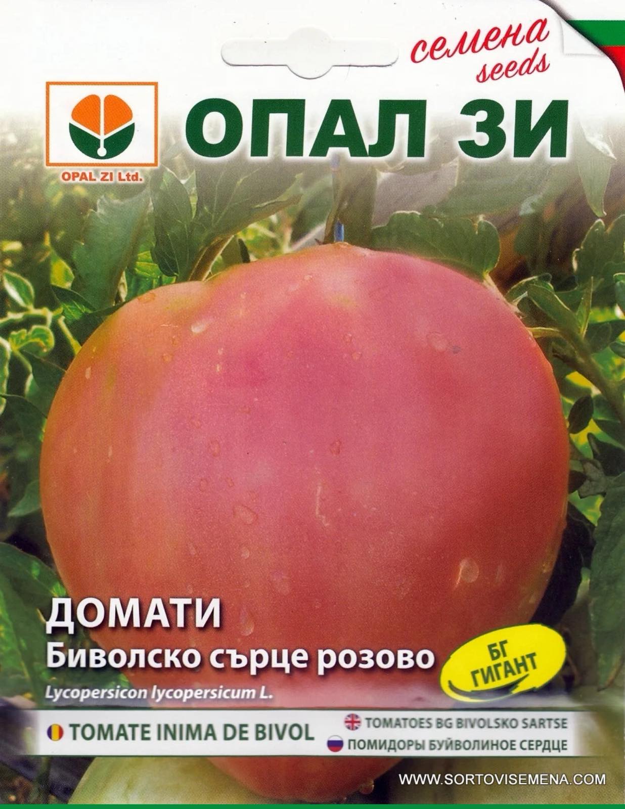 ДОМАТИ БИВОЛСКО РОЗОВО СЪРЦЕ