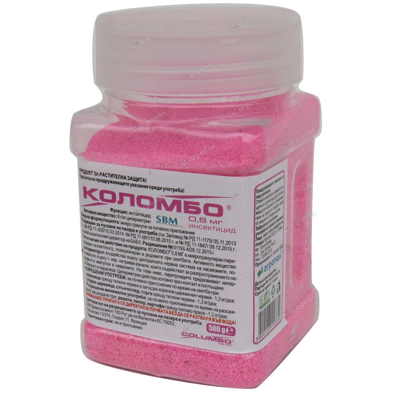 КОЛОМБО 0,8 МГ-500 ГР.