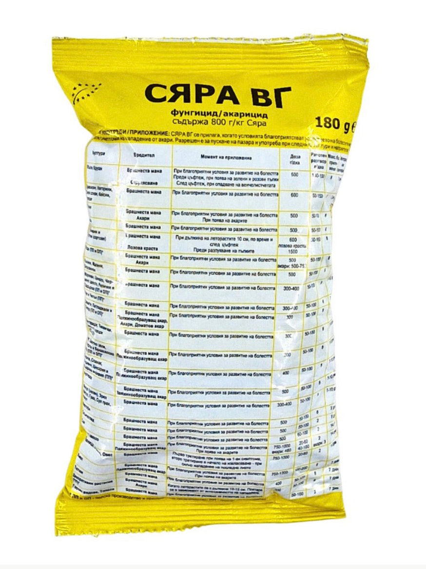 СЯРА ВГ-60 ГР.