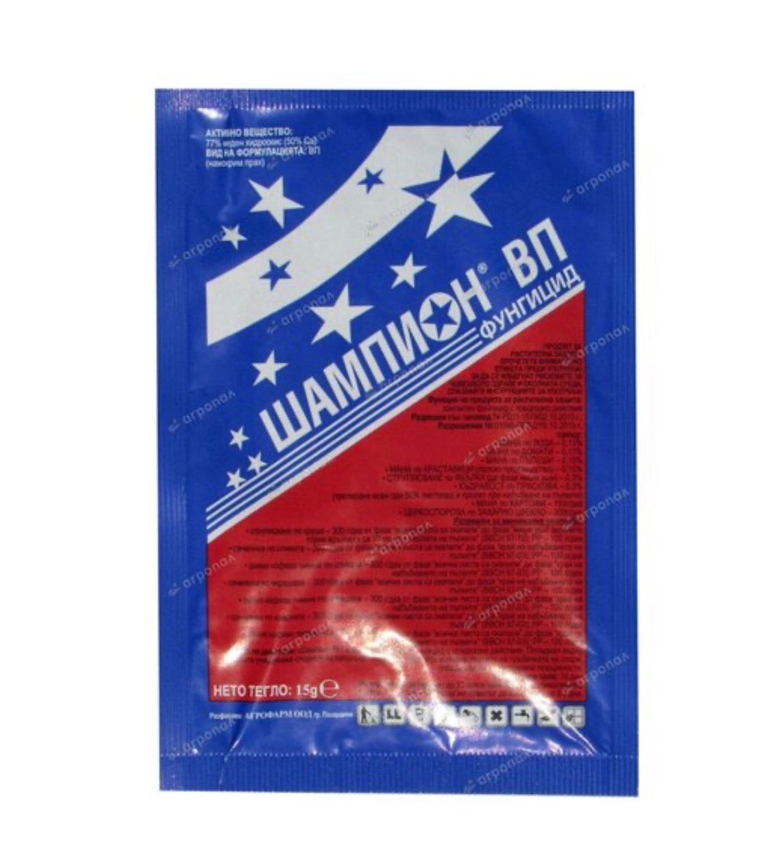ШАМПИОН ВП 150 МЛ.