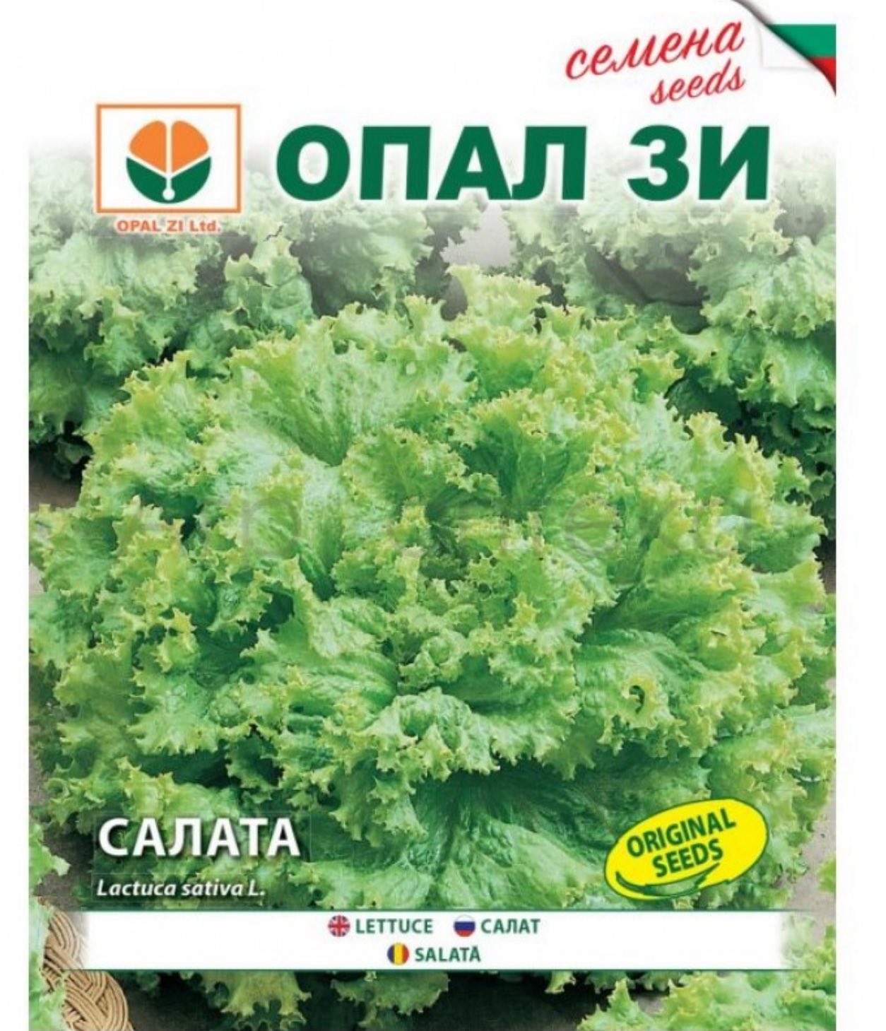 СЕМЕНА САЛАТА ДЖЕНТИЛИНА