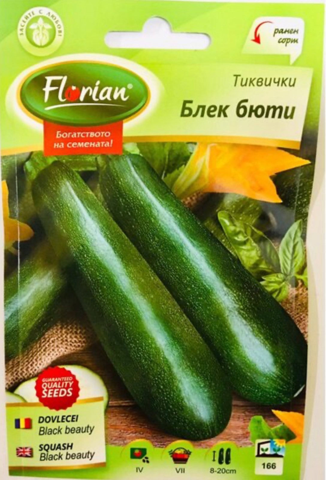 ТИКВИЧКИ БЛЕК БЮТИ