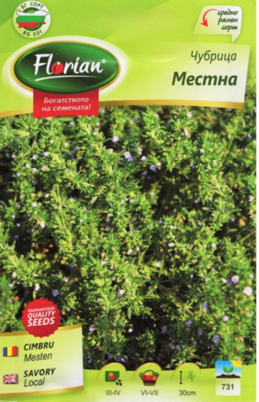 ЧУБРИЦА МЕСТНА