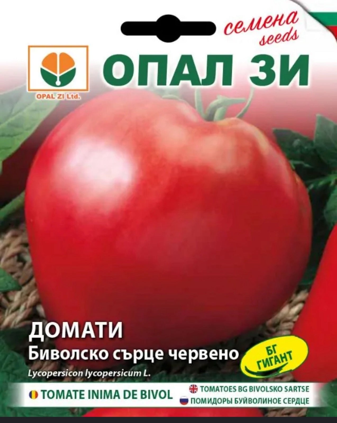 ДОМАТИ БИВОЛСКО СЪРЦЕ ЧЕРВЕНО