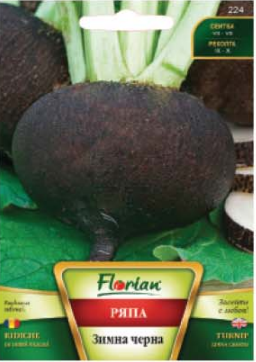 РЯПА ЗИМНА ЧЕРНА